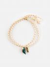 Kingfisher string bracelet