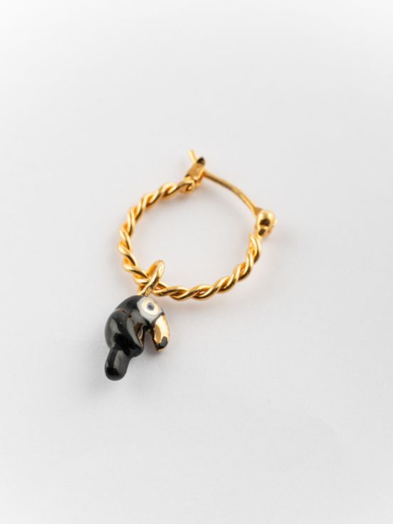 Toucan mini hoop - Sold individually