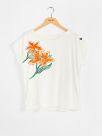Orange orchids t-shirt