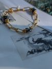 Elephant chain bracelet