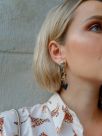 Cheetah earrings - Premier amour