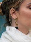 Cheetah earrings - Premier amour