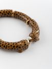 Bracelet perles guépard - Premier amour
