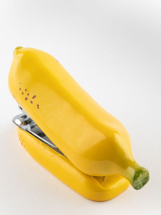 Banana stapler