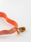 Bracelet twistband papaye 