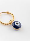 Blue eye mini hoop - Sold individually - Lucky you