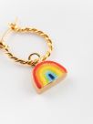 Rainbow mini hoop - Sold individually - Lucky you