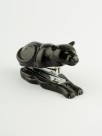 Stapler black panther porcelain stainless steel