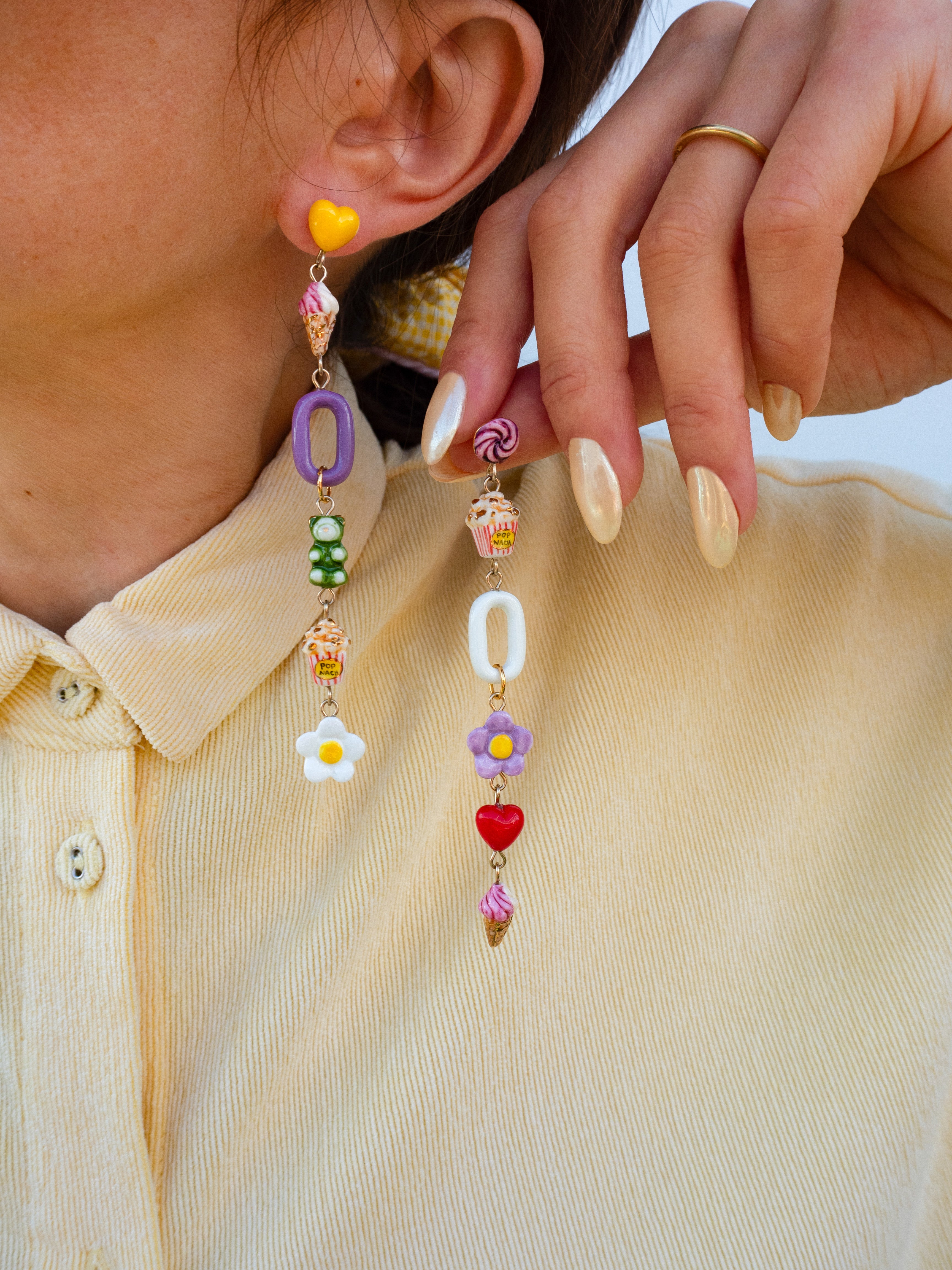 Candy Dangle Earrings