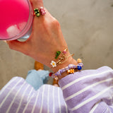 Bracelet vichy Candy