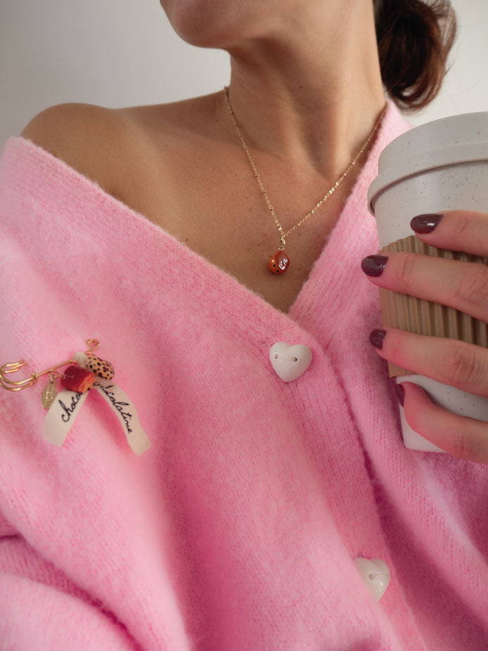 Designer Porcelain Jewelry | Hand Painted – NACH BIJOUX