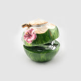 Coconut stapler