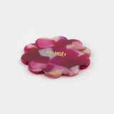 Miroir rose en forme de fleur - Chérie Cherry