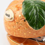 Orange stapler