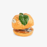 Orange stapler