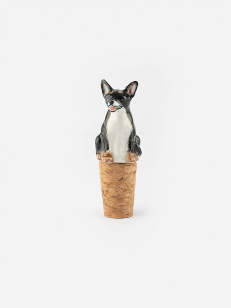 Upcycled Bottle Cap - Black Chihuahua – NACH BIJOUX