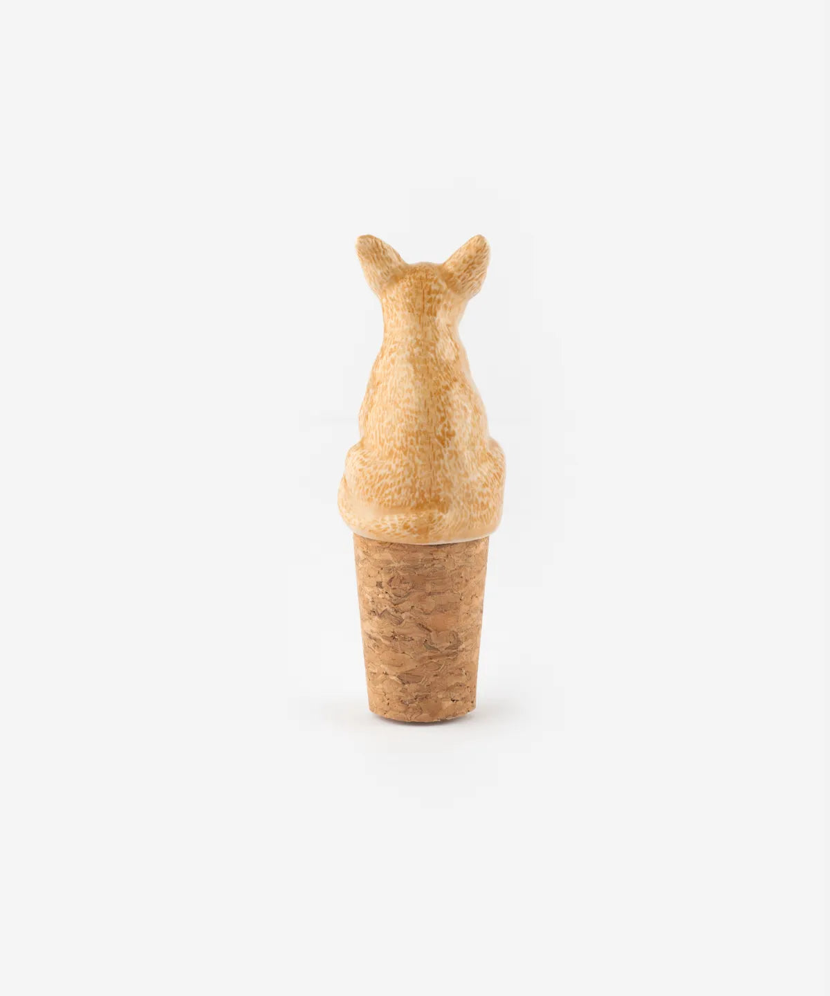 Bouchon de bouteille upcyclé - Chihuahua beige
