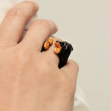 Bague Mochi - Le Teckel