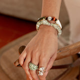 Zebra bracelet