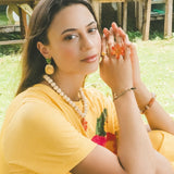 Tiger lily ring