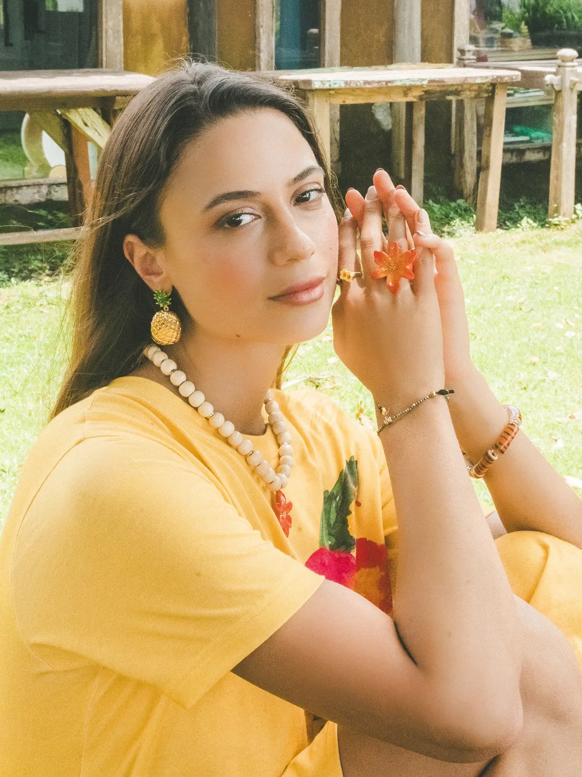 tiger lily ring Tiger lily ring – NACH BIJOUX