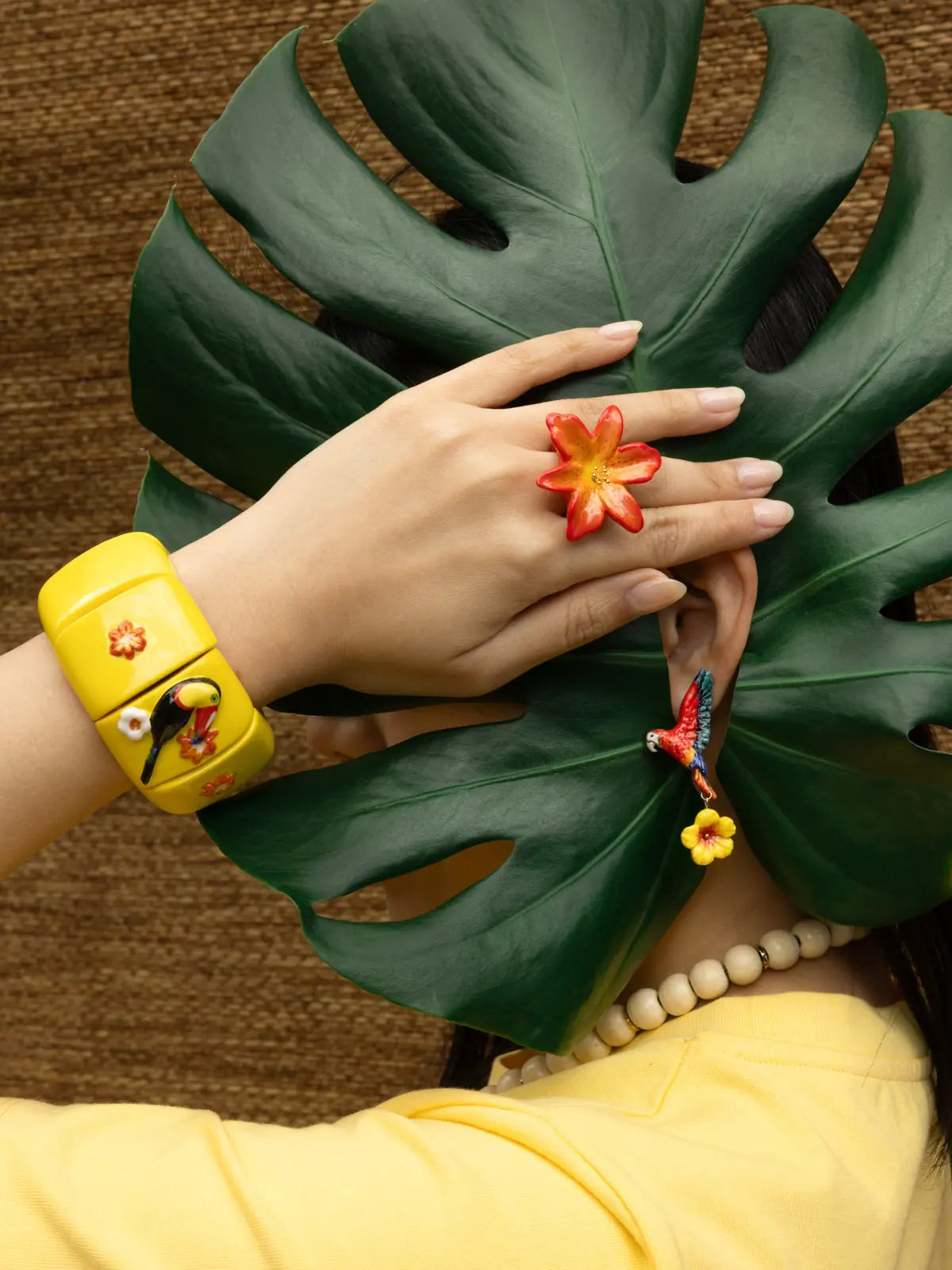tiger lily jewelry windham ny Tiger lily ring – NACH BIJOUX
