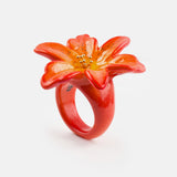 Tiger lily ring