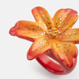 Tiger lily ring