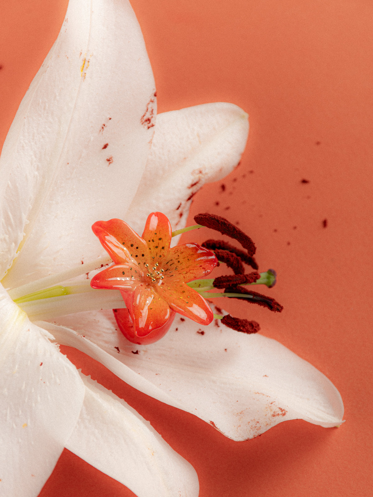 tiger lily jewelry windham ny Tiger lily ring – NACH BIJOUX