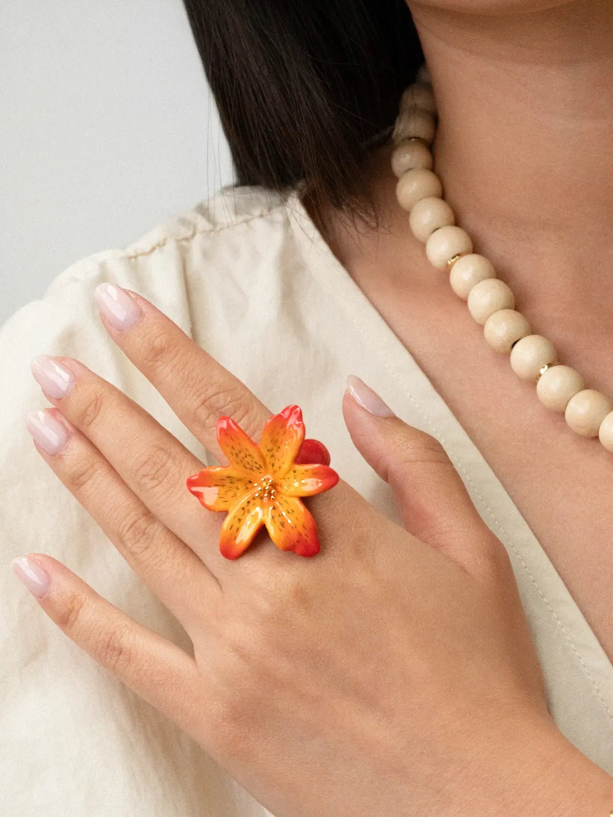 tiger lily ring Tiger lily ring – NACH BIJOUX