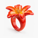 Tiger lily ring