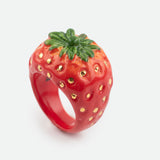 Strawberry ring - Belles du Sud