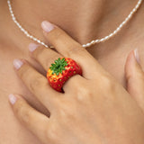 Strawberry ring - Belles du Sud