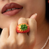 Strawberry ring - Belles du Sud