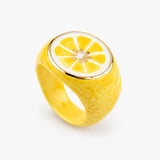 Bague citron