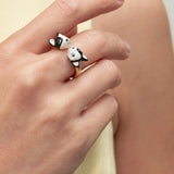 Bague FaceToFace bouledogue