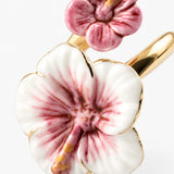 Anillo FaceToFace hibisco