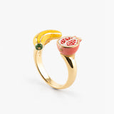 Bague FaceToFace banane et grenade