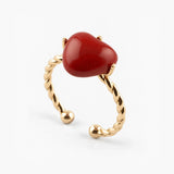 Bague cœur - Chérie Cherry