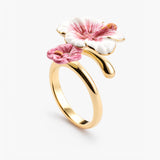 Anillo FaceToFace hibisco