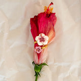 Bague FaceToFace hibiscus