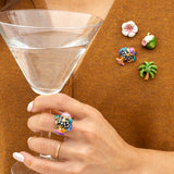 Coconut pin