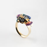 Spotted fish ring