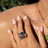 Spotted fish ring