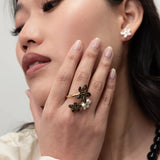 Bague multi fleurs d'Erine