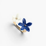 Anillo FacetoFace flores de jazmín