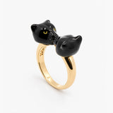 FaceToFace Black Panther Ring