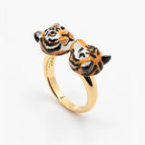FaceToFace Tiger Ring