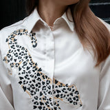 Chemise léopard - Idole sauvage