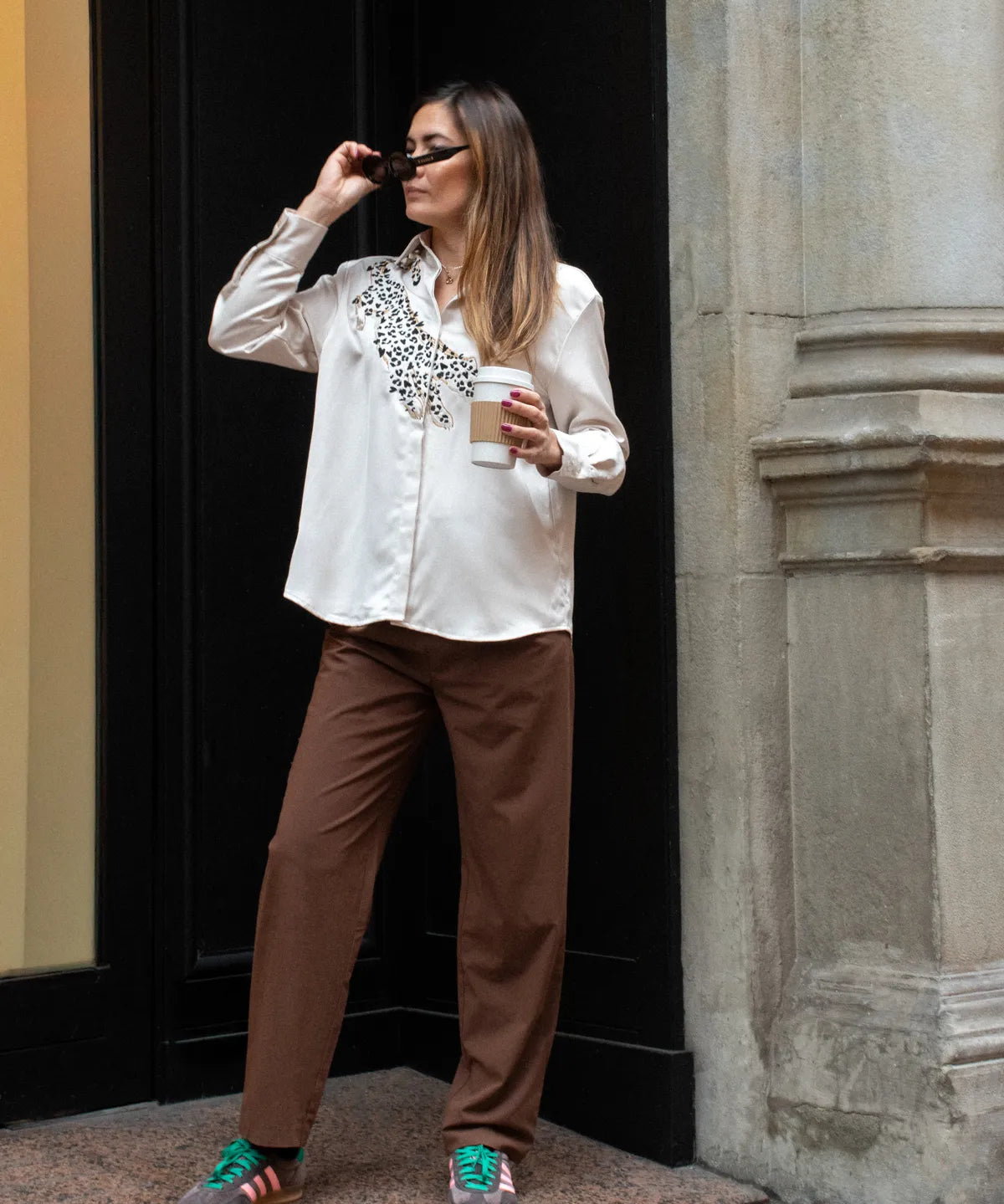 Chemise léopard - Idole sauvage